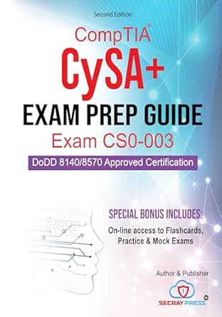 Essential Review: CompTIA CySA+ Exam Prep Guide Exam CS0-003 [Print Replica] – Your Path to Cybersecurity Success!