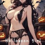 Discover the Enchanting Charm of Halloween Girl AI Clip Arts: A Comprehensive Review of the Japanese Edition