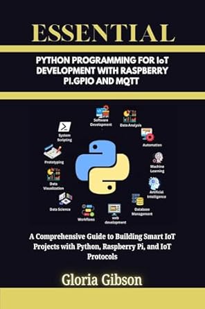 Unlock Your IoT Potential: A Comprehensive Review of ‘ESSENTIAL PYTHON PROGRAMMING FOR IoT DEVELOPMENT WITH RASPBERRY PI.GPIO AND MQTT’ – Your Guide to Building Smart IoT Projects with Python