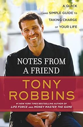 Transform Your Life Today: A Comprehensive Review of ‘Notes from a Friend: A Quick and Simple Guide to Taking Control of Your Life’