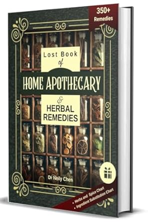 Discover the Secrets of Natural Healing: A Comprehensive Review of the Lost Book of Home Apothecary and Herbal Remedies: 350+ Forgotten Natural Healing Solutions and Herbs in Your Palms; Includes List of 50 Trusted Suppliers and Spice Chart from Amazon