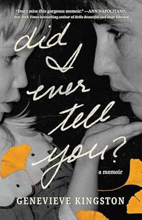 Discover the Heartfelt Journey in ‘Did I Ever Tell You?: A Memoir from Amazon’ – A Must-Read Reflection on Life and Resilience