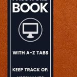 Discover the Perfect Holiday Gift: Mens Stocking Stuffers: Password Book with A-Z Tabs – Christmas Gift Idea for Adults from Amazon