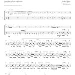 Unlock the Rhythmic Genius: A Comprehensive Review of Dream Theater – Metropolis Part I: Drum Sheet Music (JDS: Dream Theater Collection) [Print Replica]