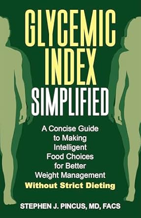 Unlock Your Weight Management Potential: A Comprehensive Review of ‘Glycemic Index Simplified: A Concise Guide to Making Intelligent Food Choices for Better Weight Management Without Strict Dieting’