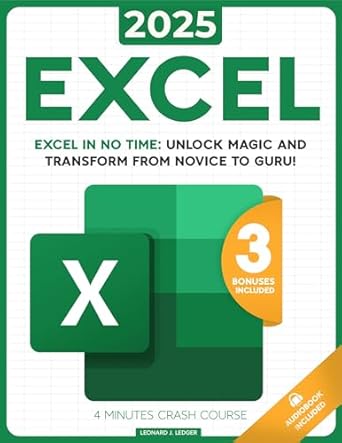 Unlock Your Excel Potential: A Comprehensive Review of ‘Excel: The Most Updated Bible to Master Microsoft Excel from Scratch in Less Than 7 Minutes a Day’ – Discover All the Features & Formulas with Step-by-Step Tutorials
