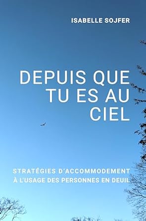 Une Lecture Indispensable pour les Endeuillés: DEPUIS QUE TU ES AU CIEL: Stratégies d’accommodement à l’usage des personnes en deuil (French Edition)