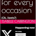 Discover the Ultimate Guide to Social Media: A Must-Read Review of ‘Tweets for Every Occasion: (Ok, Xeets?)’ Discover the Ultimate Guide to Social Media: A Must-Read Review of ‘Tweets for Every Occasion: (Ok, Xeets?)’