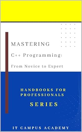 Unlock Your Coding Potential: A Comprehensive Review of ‘Mastering C++ Programming: From Novice to Expert’
