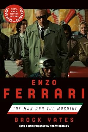 Unveiling the Legacy of Speed: A Compelling Review of Enzo Ferrari (Movie Tie-in Edition): The Man and the Machine