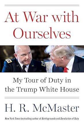 Unfiltered Insights: A Riveting Review of ‘At War with Ourselves: My Tour of Duty in the Trump White House’