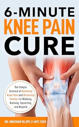 Discover the Secrets to Pain-Free Movement: A Review of ‘6-Minute Knee Pain Cure: The Simple Science of Relieving Knee Pain and Restoring Comfort in Walking, Running, Squatting, and Beyond’