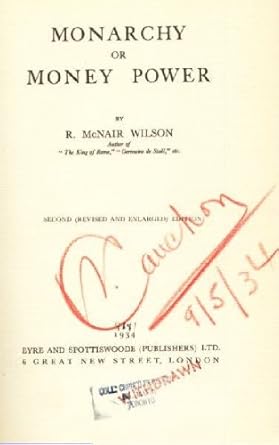 Discover the Truth: A Comprehensive Review of ‘Monarchy or Money Power’ – Unveiling the Battle Between Wealth and Royalty