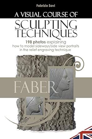 Unlock Your Artistic Potential: A Comprehensive Review of ‘A VISUAL SCULPTING COURSE: SIDE-VIEW PORTRAITS’ – 198 Photos to Master Relief Engraving Techniques