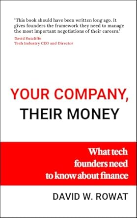 Unlocking Success: A Must-Read Review of ‘Your Company, Their Money: What Tech Founders Need to Know About Financing from Amazon’