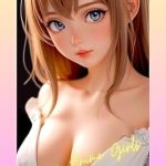 Discover Whimsical Charm: A Review of Cute Kawaii Anime Girls: フィギュア イラスト AI Art Book