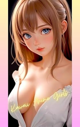 Discover Whimsical Charm: A Review of Cute Kawaii Anime Girls: フィギュア イラスト AI Art Book
