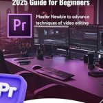 Unlock Your Video Editing Potential: A Comprehensive Review of ‘Adobe Premiere Pro 2025 Guide for Beginners: Master Newbie to Advanced Techniques of Video Editing [Print Replica]’