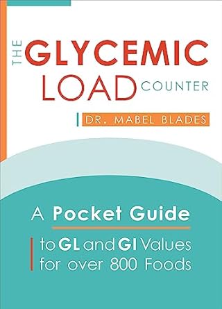 Unlock the Secrets to Healthy Eating: A Comprehensive Review of The Glycemic Load Counter: A Pocket Guide to GL and GI Values for over 800 Foods