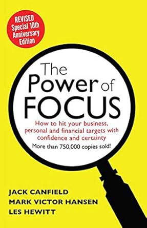 Unlock Your Potential: A Comprehensive Review of The Power of Focus Tenth Anniversary Edition – How to Hit Your Business, Personal and Financial Targets with Absolute Confidence and Certainty