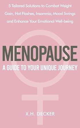 Transform Your Menopause Experience: A Comprehensive Review of ‘Menopause: A Guide To Your Unique Journey – 5 Tailored Solutions To Combat Weight Gain, Hot Flashes, Insomnia, Mood Swings And Enhance Your Emotional Well-Being’