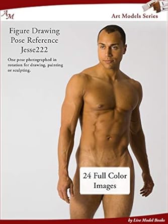 Discover the Ultimate Reference for Artists: A Review of Art Models Jesse222: Figure Drawing Pose Reference (Art Models Poses)