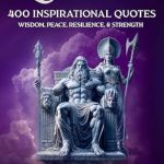 Unlock Timeless Inspiration: A Review of QUOTED-3: 400 Inspirational Quotes: WISDOM, PEACE, RESILIENCE, & STRENGTH – Centuries of Knowledge to Fortify Your Modern Life (The QUOTED Book Collection)