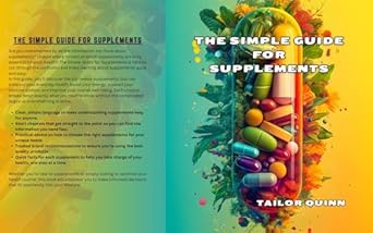 Must-Read Review: The Simple Guide for Supplements from Amazon – Unlock the Secrets to Optimal Health!