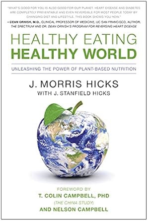 Discover the Life-Changing Benefits: A Review of Healthy Eating, Healthy World: Unleashing the Power of Plant-Based Nutrition
