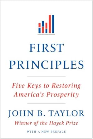 Unlocking Economic Potential: A Comprehensive Review of ‘First Principles: Five Keys to Restoring America’s Prosperity – Reprint Edition’