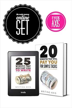 Unlock Your Earning Potential: A Comprehensive Review of The Make Money Online Set – Includes Two Books with 45 Websites That Pay You to Work from Home!