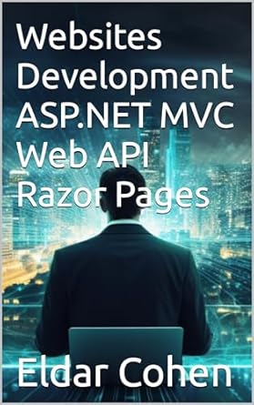Unlocking Web Development Mastery: A Comprehensive Review of ‘Websites Development ASP.NET MVC Web API Razor Pages’
