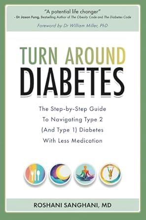 Discover the Secrets to Managing Diabetes: A Comprehensive Review of ‘Turn Around Diabetes: The Step-by-Step Guide to Navigate Type 2 (and Type 1) Diabetes with Less Medication’