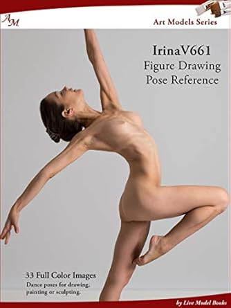 Unlock Your Artistic Potential with a Comprehensive Review of Art Models IrinaV661: Figure Drawing Pose Reference (Art Models Poses)