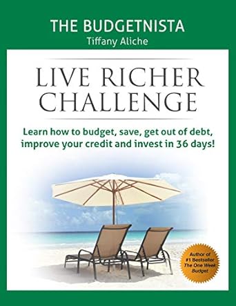 Transform Your Financial Future: A Comprehensive Review of ‘Live Richer Challenge: Learn How to Budget, Save, Get Out of Debt, Improve Your Credit and Invest in 36 Days’