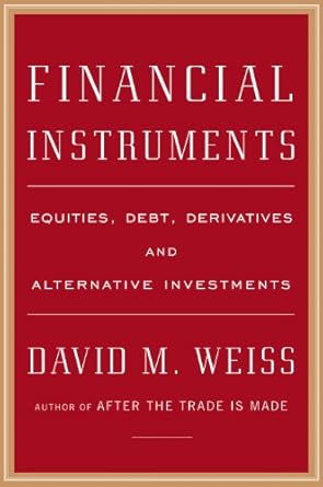 Essential Insights: A Comprehensive Review of Financial Instruments: Equities, Debt, Derivatives, and Alternative Investments