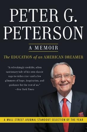 Discover Inspiring Lessons in ‘The Education of an American Dreamer: How a Son of Greek Immigrants Learned His Way from a Nebraska Diner to Washington, Wall Street, and Beyond’