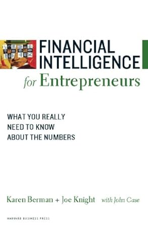 Unlock Your Business Potential with This Insightful Review of Financial Intelligence for Entrepreneurs: What You Really Need to Know About the Numbers