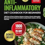 Unlock the Secrets to Wellness: A Comprehensive Review of the Anti-Inflammatory Diet Cookbook for Beginners – 1800 Days of Easy & Delicious Recipes to Reduce Chronic Inflammation, Boost Your Immune System & Achieve Your Health Goals (Quick & Easy, Healthy Diet Recipes Books)