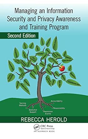Essential Guide for Every Organization: A Review of Managing an Information Security and Privacy Awareness and Training Program