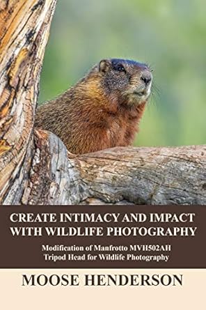 Discover the Ultimate Guide to Wildlife Photography: Create Intimacy and Impact with Wildlife Photography: Modifications of Manfrotto MVH502AH Tripod Head for Wildlife Photography