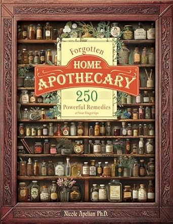 Unlocking Nature’s Secrets: A Comprehensive Review of ‘Forgotten Home Apothecary: 250 Powerful Remedies at Your Fingertips’