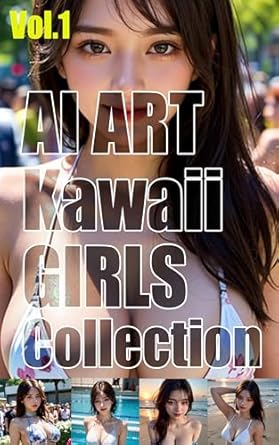 Discover the Enchanting World of Kawaii: A Review of AI ART Kawaii GIRLS Collection Vol.001: BIKINI Girls LOOK-BOOK