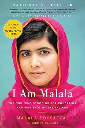 An Inspiring Journey of Courage: A Review of *I Am Malala: The Girl Who Stood Up for Education and Was Shot by the Taliban*