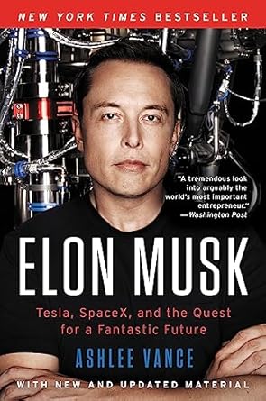 An In-Depth Review of Elon Musk: Tesla, SpaceX, and the Quest for a Fantastic Future – Discover the Visionary’s Journey