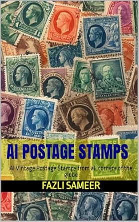 Discover Timeless Treasures: A Review of AI Postage Stamps: AI Vintage Postage Stamps from All Corners of the Globe