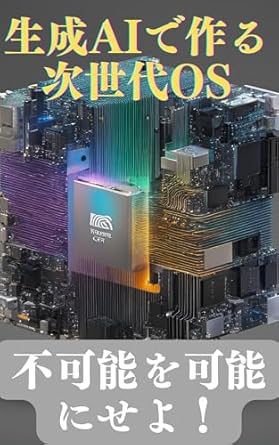Discover the Future of Computing: A Comprehensive Review of The Next-Generation OS Built with Generative AI (Japanese Edition)