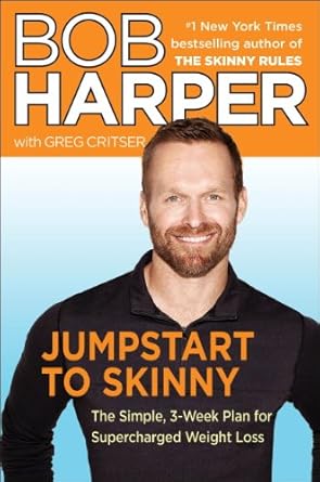 Transform Your Body with This Must-Read Review: Jumpstart to Skinny: The Simple 3-Week Plan for Supercharged Weight Loss (Skinny Rules)