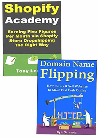 Essential Review: How to Make Money Fast for Beginner Internet Marketers – Internet Marketing Online Ideas 2018: Shopify Store Dropshipping or Domain Name Flipping from Amazon
