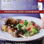 Discover the Benefits of Eating for Your Blood Type: A Review of Eat Right 4 Your Type Personalized Cookbook Type O: 150+ Healthy Recipes For Your Blood Type Diet